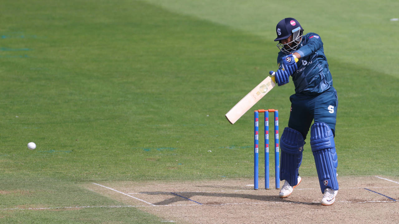 Prithvi Shaw fell just short of a century, Durham vs Northamptonshire, One-Day Cup, Chester-le-Street, August 2, 2024