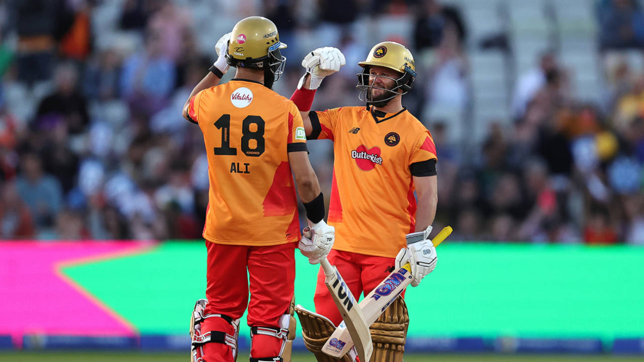 Ben Duckett and Moeen Ali led the victory charge, Birmingham Phoenix vs Northern Superchargers, The Hundred (Men's), Edgbaston, August 6, 2024