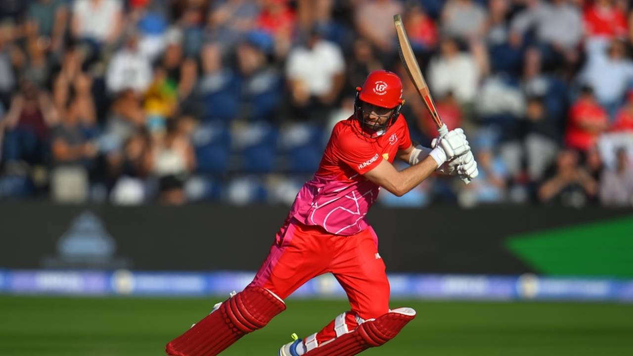 Stevie Eskinazi rebuilt Welsh Fire's innings, Welsh Fire vs Birmingham Phoenix, The Hundred (men's), Sophia Gardens, August 10, 2024