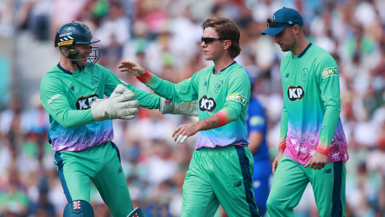 Adam Zampa ran through London Spirit with 4 for 17, Oval Invincibles vs London Spirit, The Hundred (Men's), The Kia Oval, August 11, 2024
