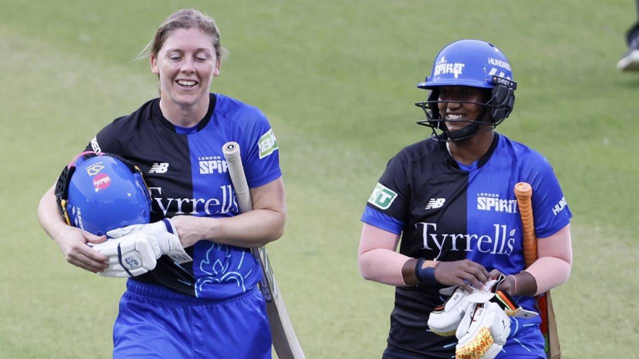 Deepti Sharma and Heather Knight took London Spirit to a win, Northern Superchargers vs London Spirit, Headingley, The Hundred (Women's), August 13, 2024