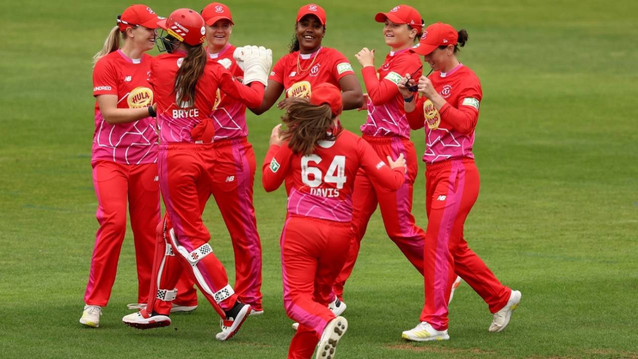 Hayley Matthews finished with 4 for 14, Southern Brave vs Welsh Fire, Women's Hundred, Southampton, August 14, 2024