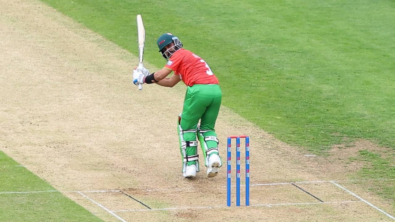 Ajinkya Rahane steadied Leicestershire after early wickets, Gloucestershire vs Leicestershire, Bristol, Metro Bank One Day Cup, August 14, 2024