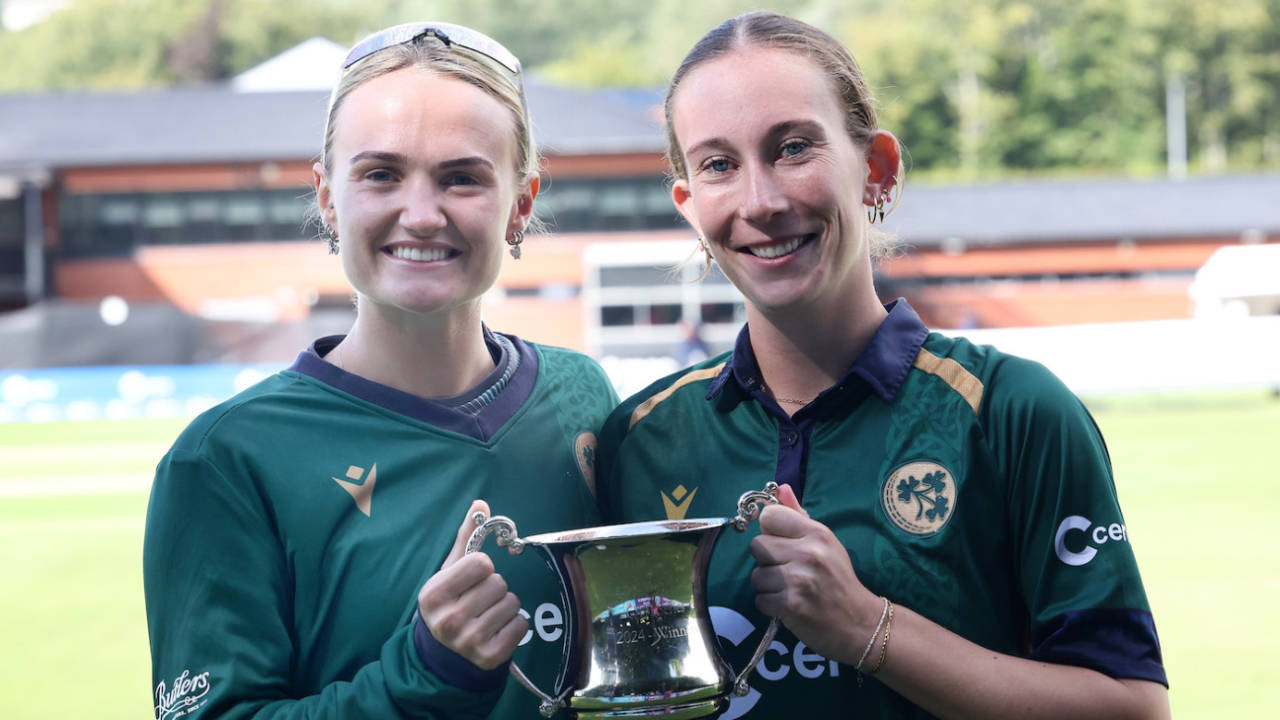 Orla Prendergast and Gaby Lewis captained Ireland in their 2-1 series win against Sri Lanka, Ireland vs Sri Lanka, 3rd Women's ODI, Belfast, August 20, 2024