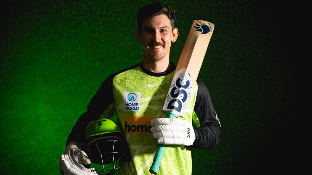 Nic Maddinson has joined Sydney Thunder for the BBL, August 21, 2024