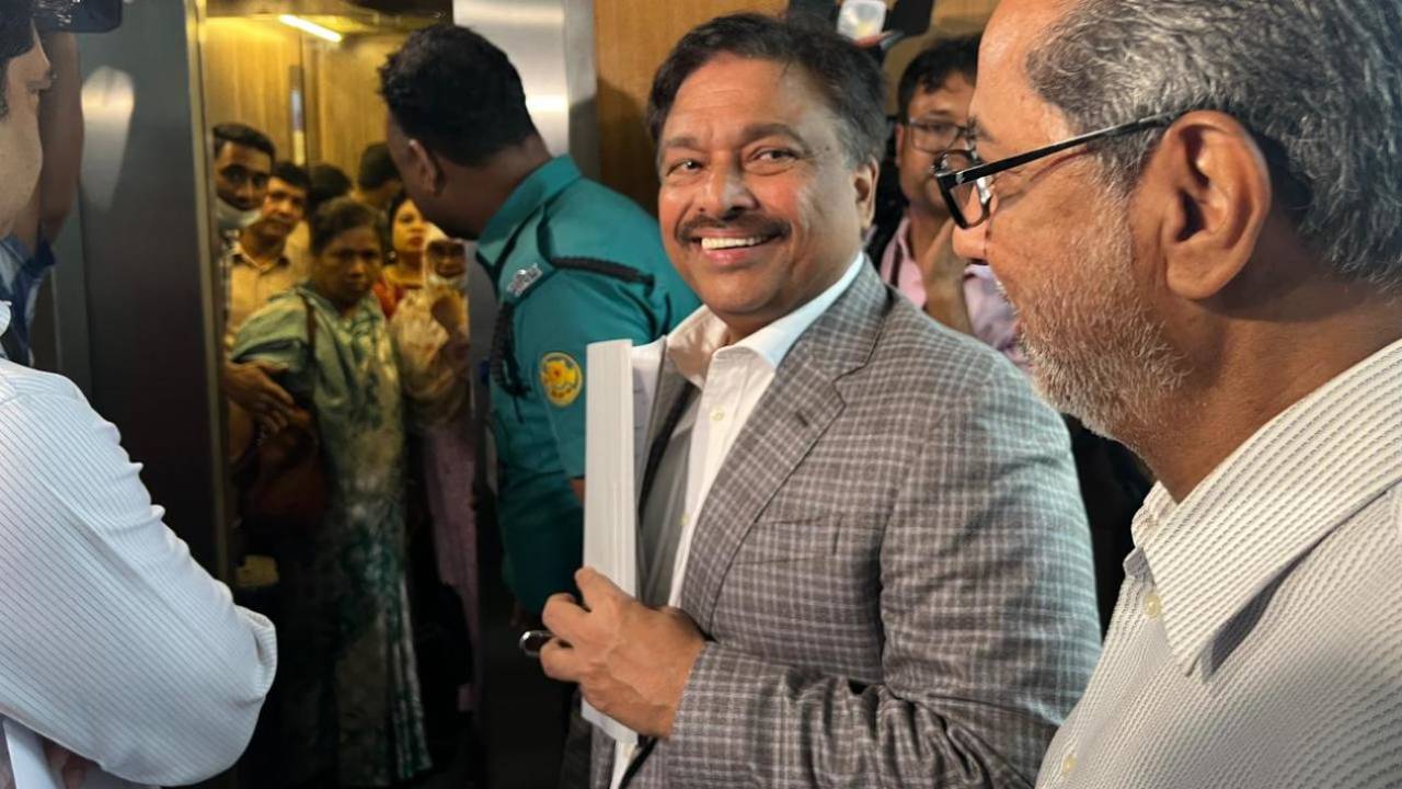 Faruque Ahmed was elected as the new BCB president, Dhaka, August 21, 2024