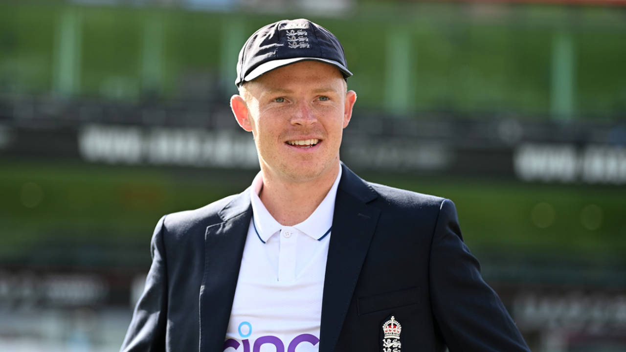 Ollie Pope in his first Test as England captain, standing in for the injured Ben Stokes, England vs Sri Lanka, 1st Test, Emirates Old Trafford, August 21, 2024