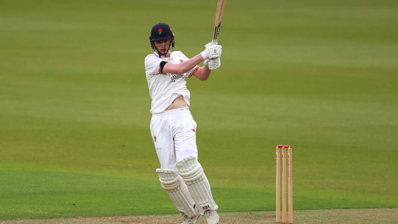 Rocky Flintoff scored 32 on debut, Surrey vs Lancashire, Vitality County Championship, Division One, Kia Oval, August 22, 2024