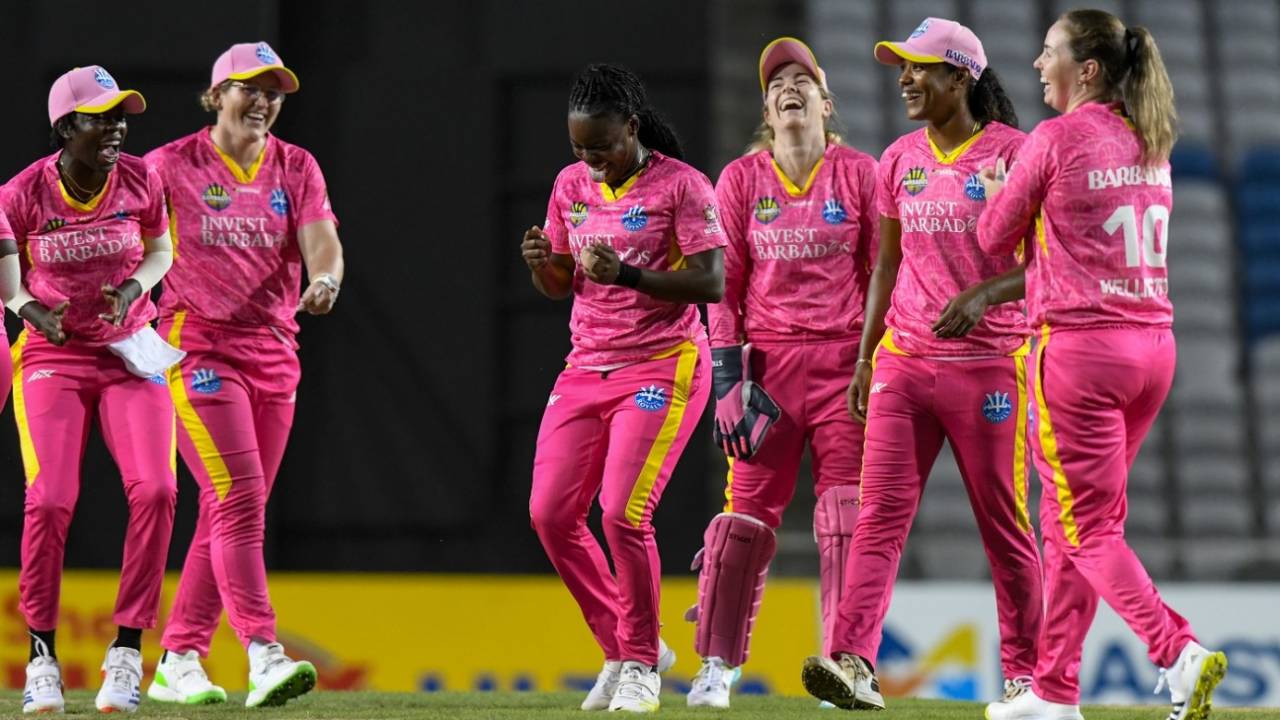 Chinelle Henry struck twice in two overs, Trinbago Knight Riders vs Barbados Royals, WCPL 2024, Tarouba, August 22, 2024