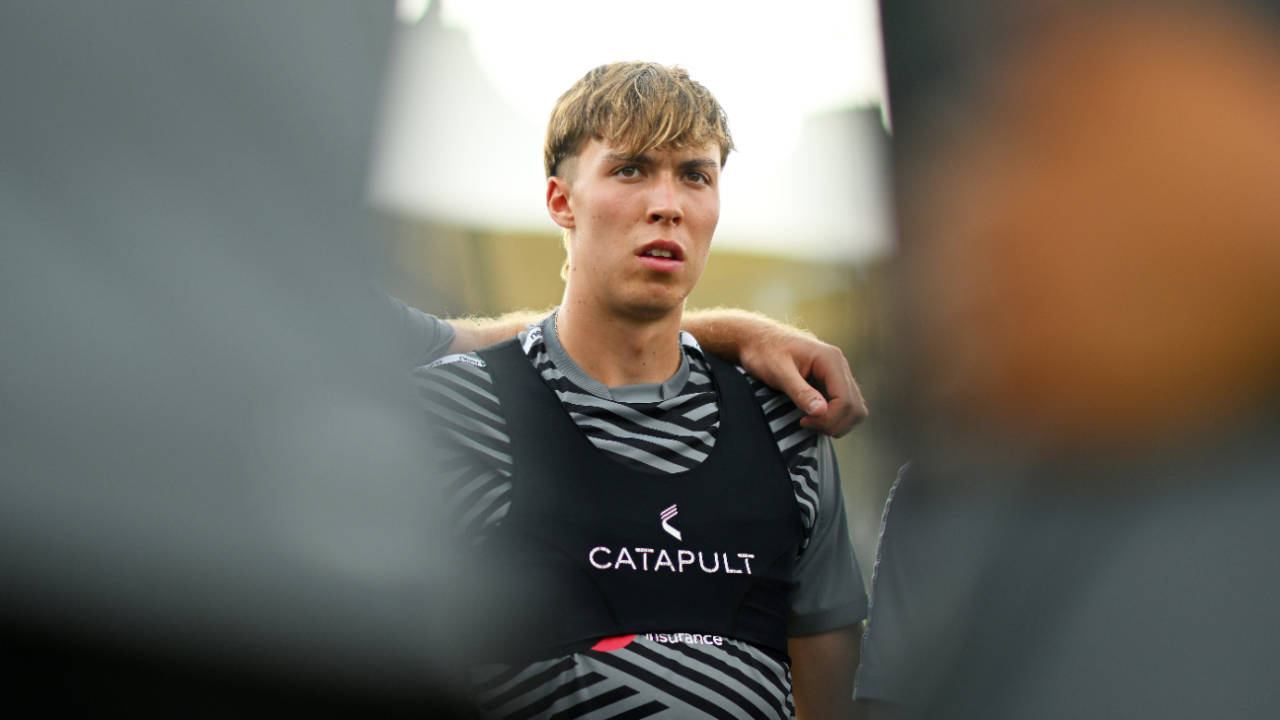 Josh Hull has been called up to England's Test squad for the first time, August 25, 2024