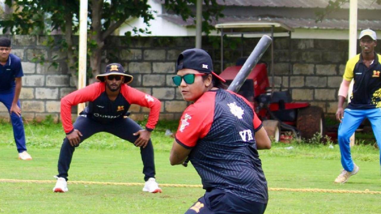 VR Vanitha conducts a drill