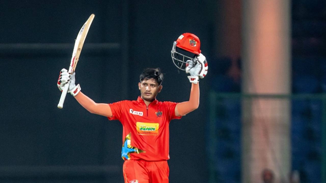 Priyansh Arya scored the first century of the Delhi Premier League, Delhi, August 26, 2024