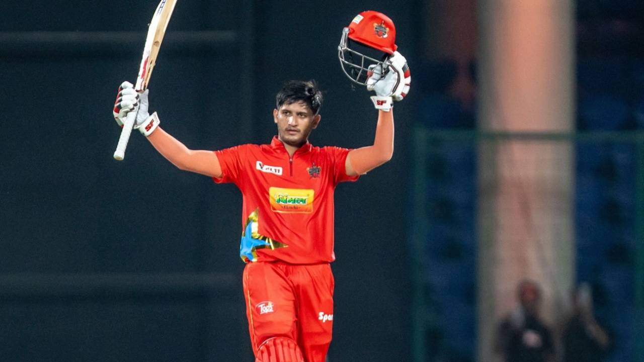 Priyansh Arya scored the first century of the Delhi Premier League, Delhi, August 26, 2024