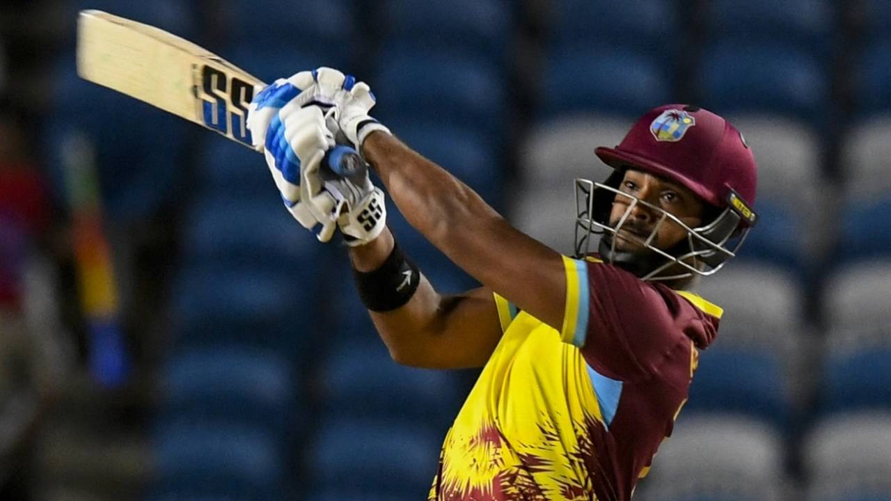 Nicholas Pooran blasted 35 off 13, West Indies vs South Africa, 3rd T20I, Tarouba, August 27, 2024