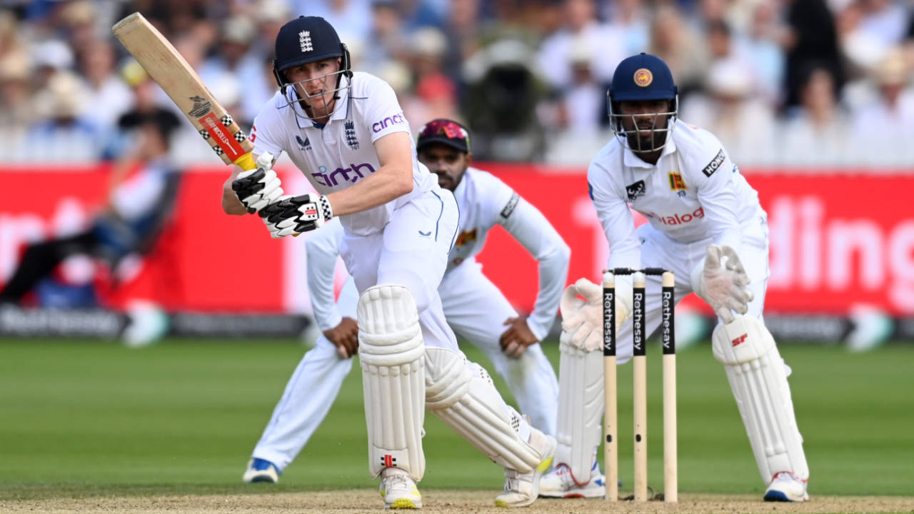 Harry Brook helped revive England after early wickets, England vs Sri Lanka, 2nd Test, Lord's, 1st day, August 29, 2024