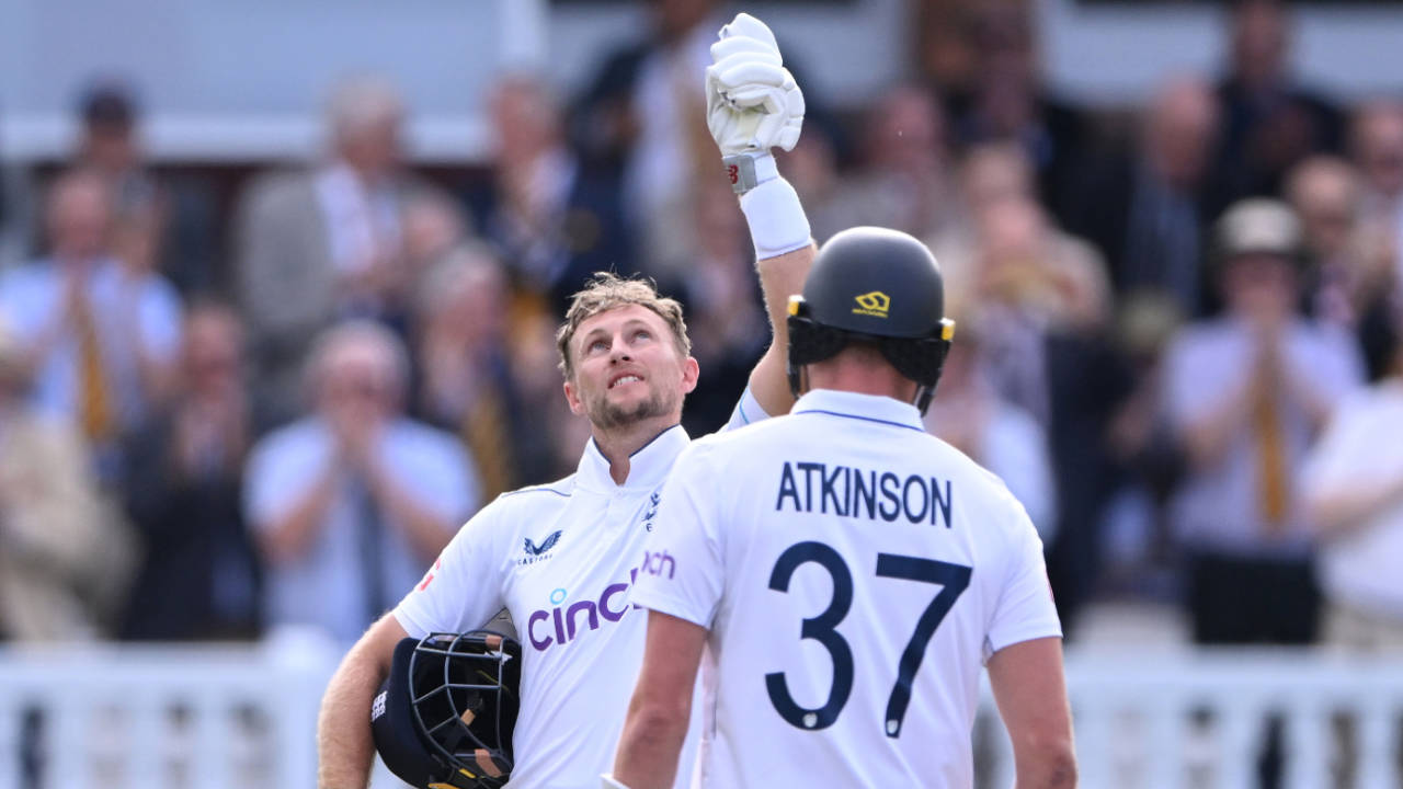 Joe Root dedicated his 33rd Test hundred to Graham Thorpe, England vs Sri Lanka, 2nd Test, Lord's, 1st day, August 29, 2024