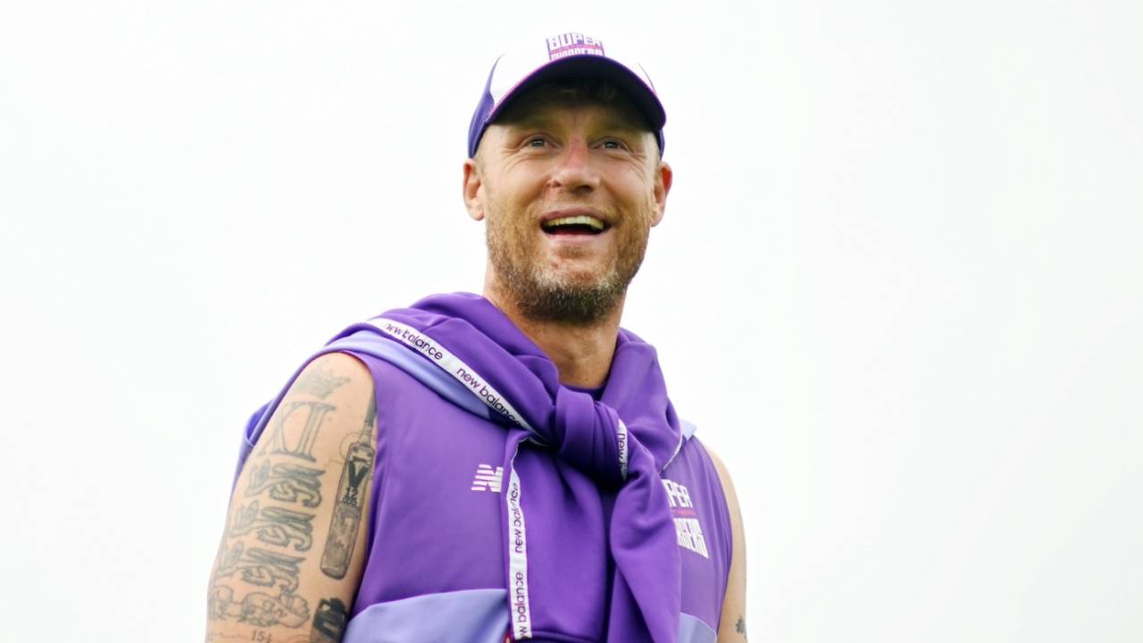 Andrew Flintoff's Northern Superchargers finished fourth in the 2024 men's Hundred, Cardiff, August 8, 2024