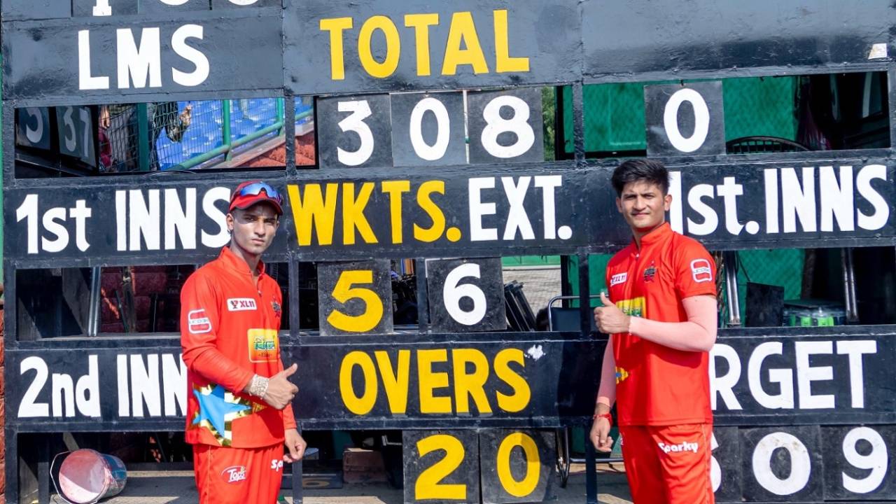 Ayush Badoni and Priyansh Arya were the stars of the show in the Delhi Premier League, Delhi, August 31, 2024