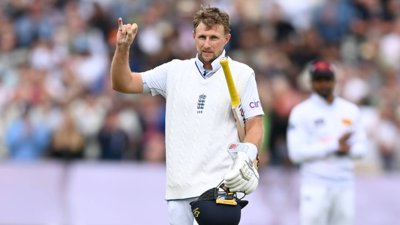 Joe Root brought back the pinky celebration, keeps flying, England vs Sri Lanka, 2nd Test, Lord's, 3rd day, August 31, 2024