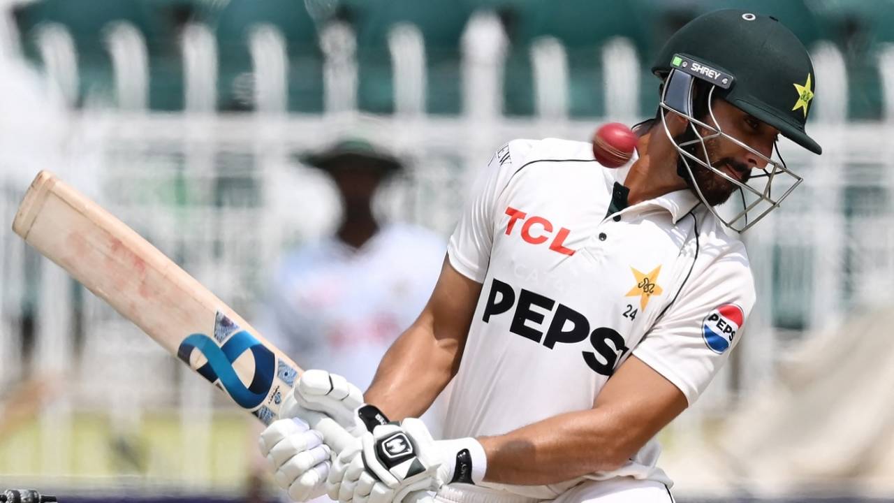 Salman Agha was not out on 47, Pakistan vs Bangladesh, 2nd Test, Rawalpindi, 4th day, September 2, 2024