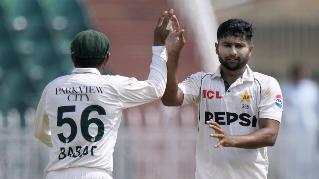 Khurram Shahzad got rid of Shadman Islam, Pakistan vs Bangladesh, 2nd Test, Rawalpindi, 5th day, September 3, 2024