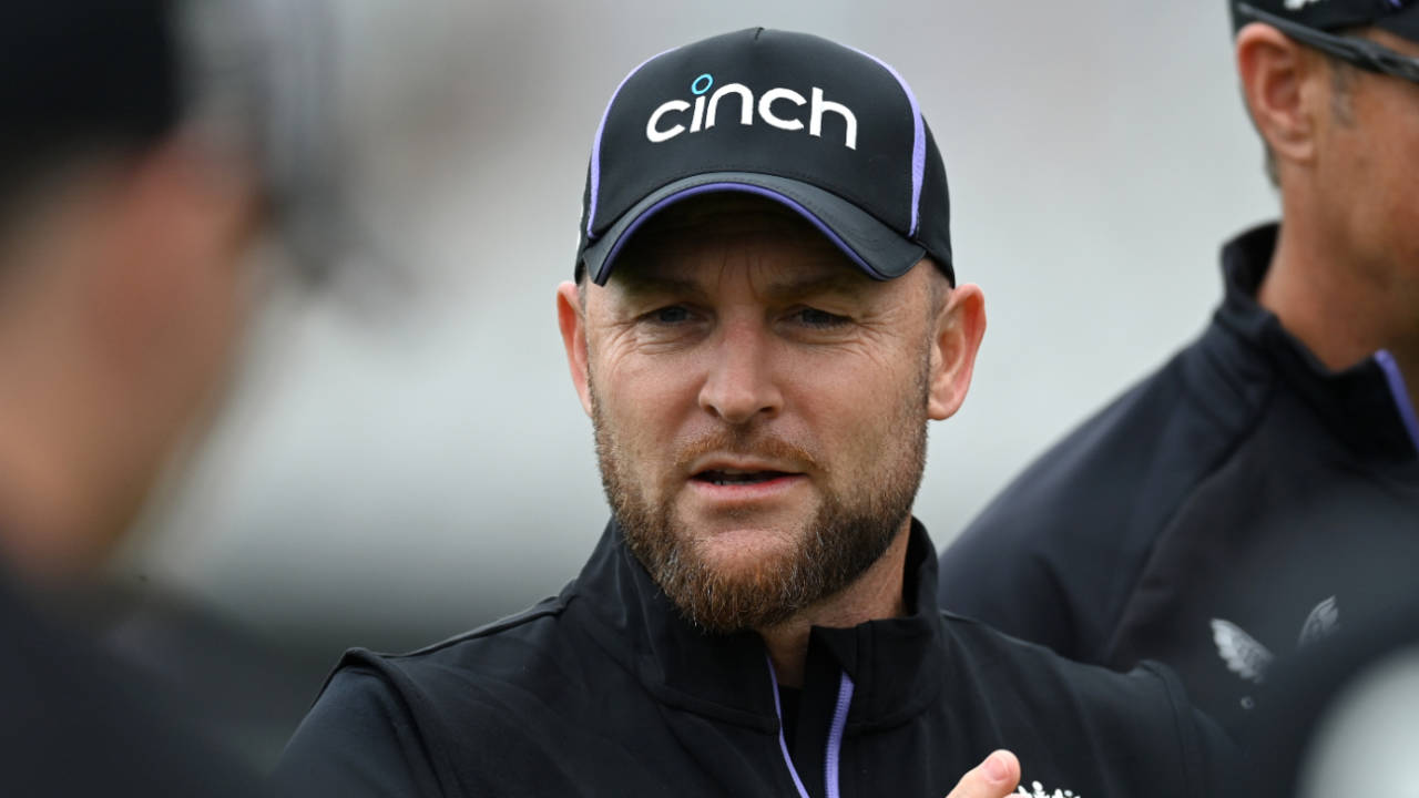 Brendon McCullum has been appointed as England's white-ball head coach, alongside his Test duties, September 3, 2024