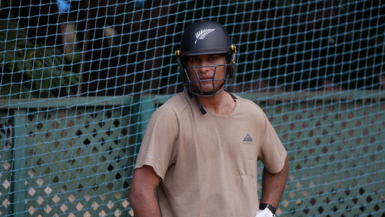 Rachin Ravindra tunes up for the upcoming Tests in the subcontinent, Chennai, September 3, 2024