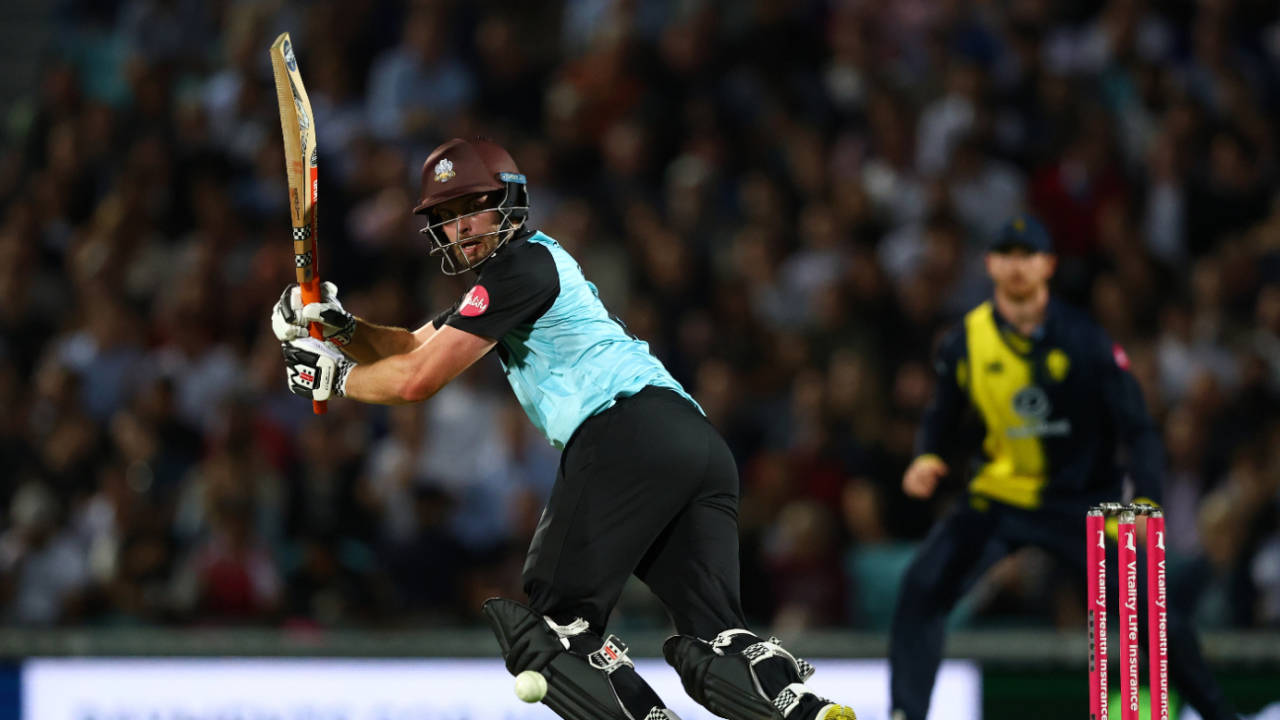 Dom Sibley produced the key innings as Surrey reached Finals Day, Vitality Blast, Surrey vs Durham, Kia Oval, September 3, 2024