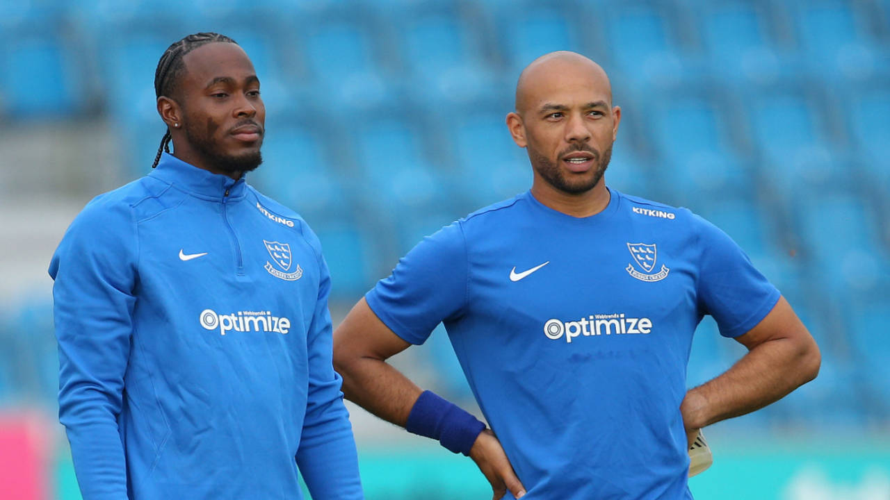 Jofra Archer and Tymal Mills prepare for Sussex's quarter-final, Vitality Blast, Hove, September 4, 2024