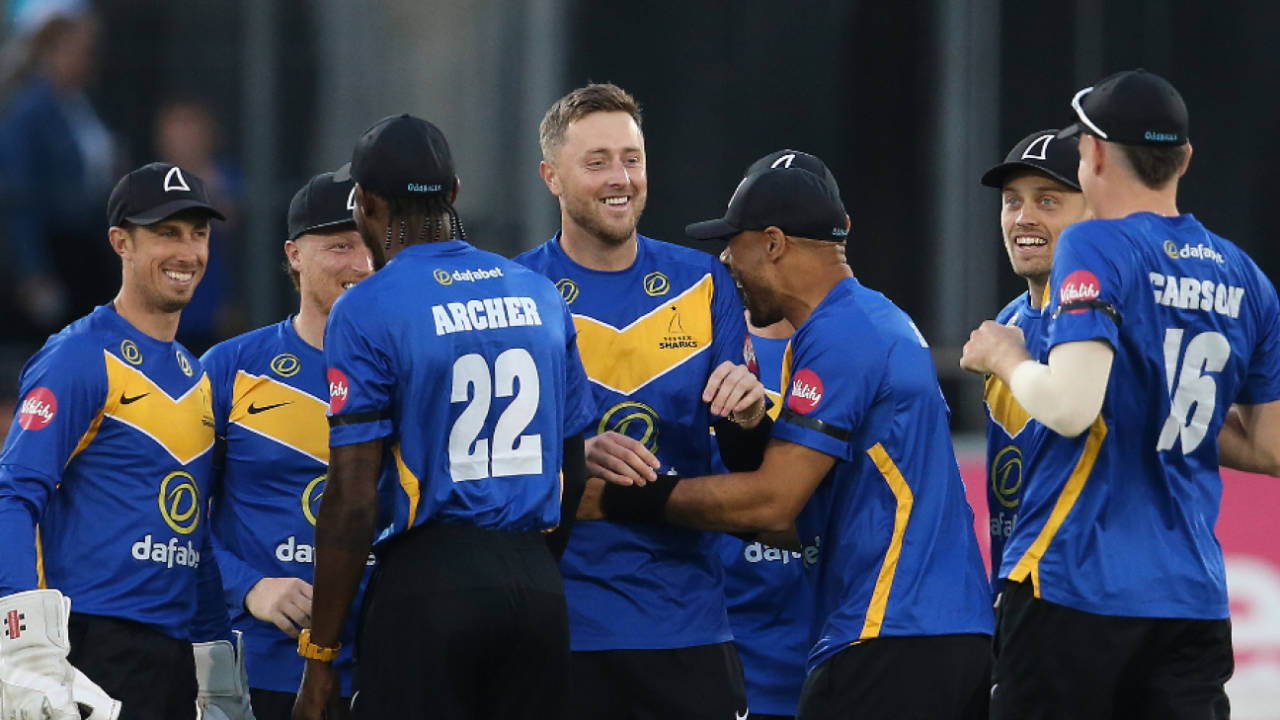 Ollie Robinson starred with the ball and in the field for Sussex, Sussex vs Lancashire, Quarter-final, Vitality Blast, Hove, September 4, 2024