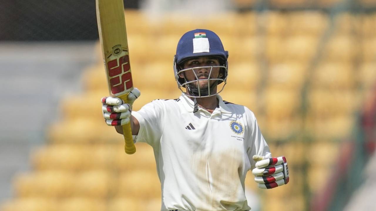 Duleep Trophy 2024/25, INDA vs INDB 1st Match Match Report, September