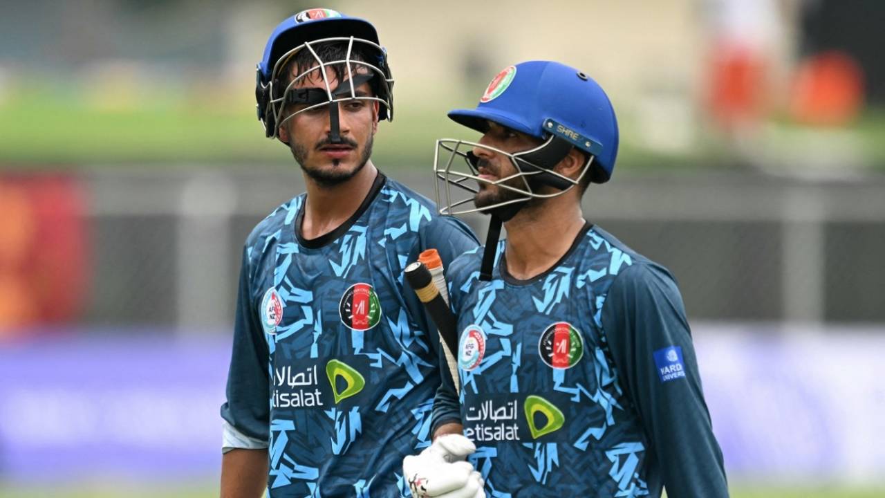 Shahidullah and Zia-ur-Rehman tune up for the one-off Test against New Zealand, Afghanistan vs New Zealand, Only Test, Greater Noida, September 8, 2024