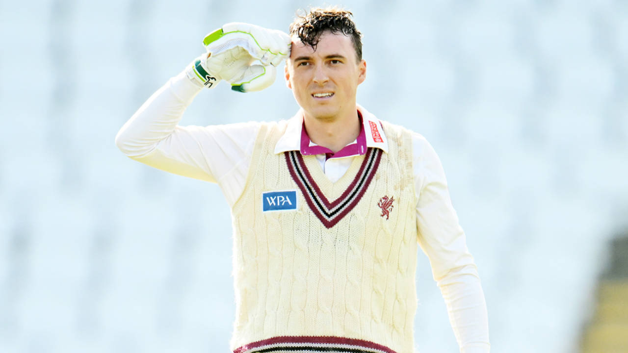 Tom Banton made his second hundred of the season, Somerset vs Surrey, County Championship, Taunton, September 9, 2024