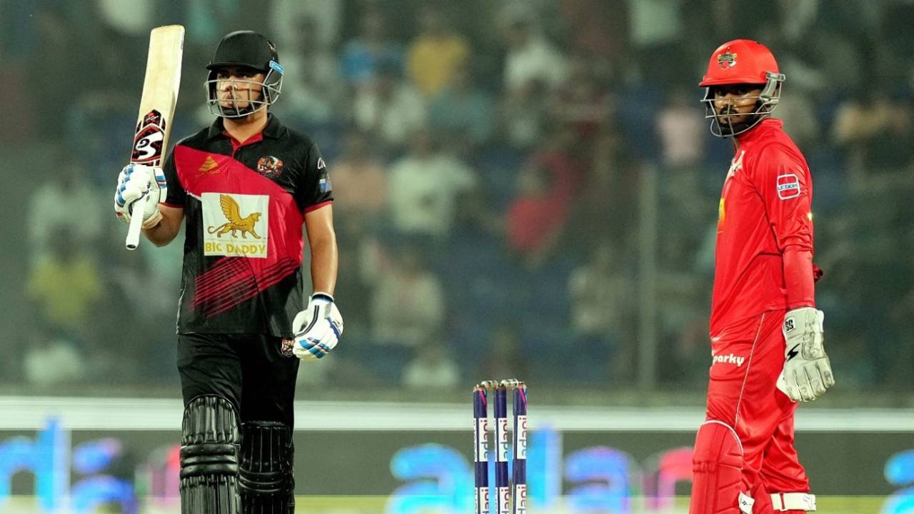 Mayank Rawat was named Player of the Match in the Delhi Premier League final, Delhi Premier League T20, September 8, 2024