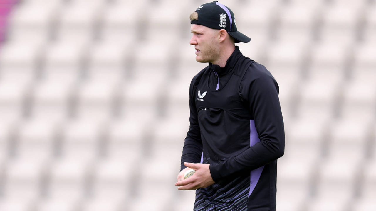 Dan Mousley is part of his first England squad, Southampton, September 9, 2024