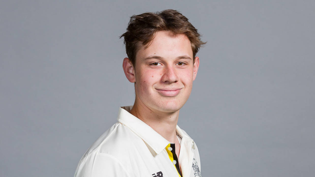 Archie Bailey of Gloucestershire poses for a portrait, Seat Unique Stadium, Bristol, March 25, 2024
