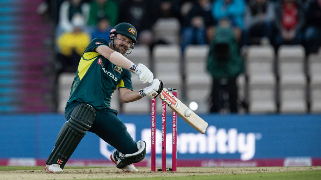 Travis Head blazed a 19-ball fifty for Australia, England vs Australia, 1st T20I, Southampton, September 11, 2024
