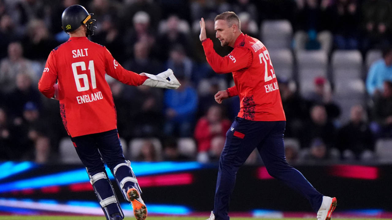 Liam Livingstone brought England back into the game, England vs Australia, 1st T20I, Southampton, September 11, 2024
