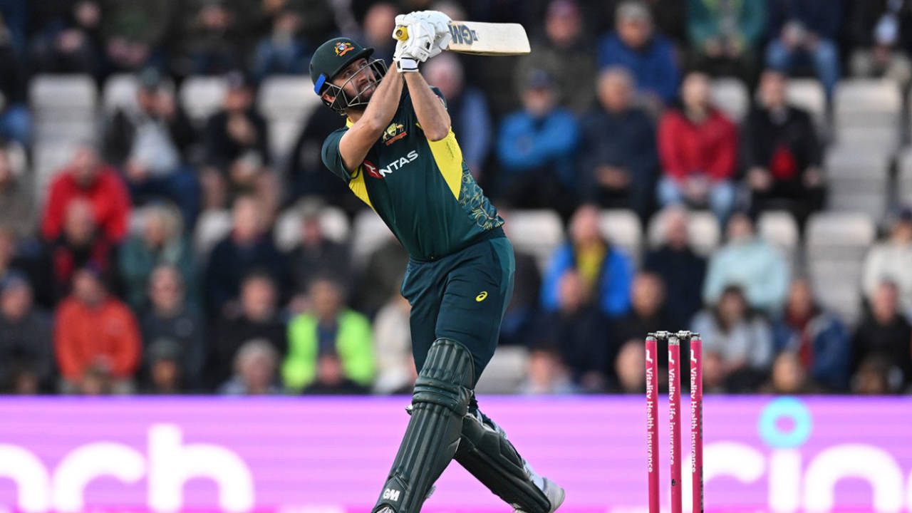 Matt Short came in at the top of the order, England vs Australia, 1st T20I, Southampton, September 11, 2024