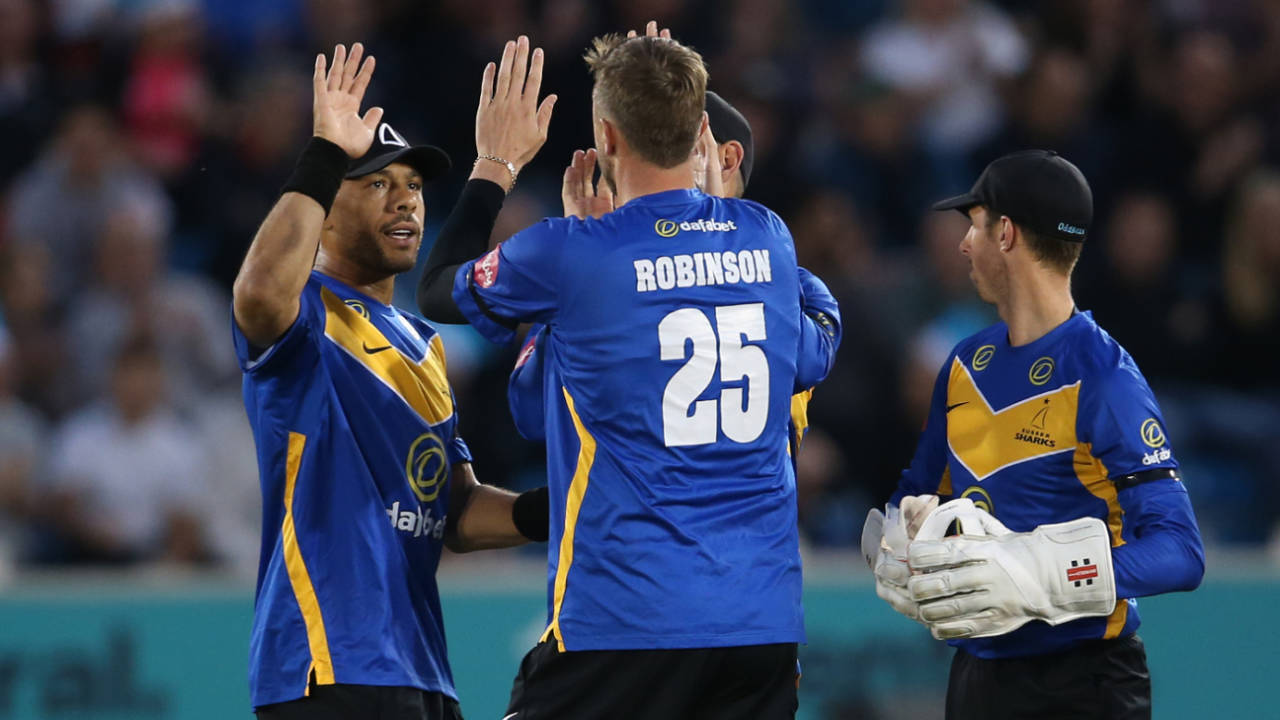 Tymal Mills and Ollie Robinson have been key influences in Sussex's march to Finals Day, Sussex vs Lancashire, Blast quarter-final, Hove, September 4, 2024