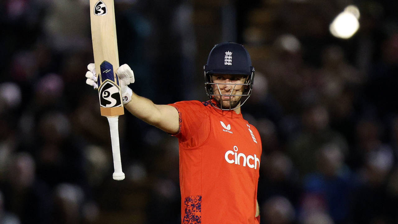 Liam Livingstone raced to a half-century in his 50th T20I, England vs Australia, 2nd T20I, Cardiff, September 13, 2024