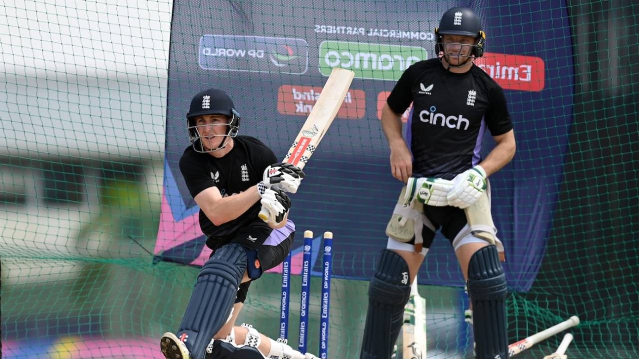 Harry Brook will lead England in the Australia ODIs in Jos Buttler's absence 