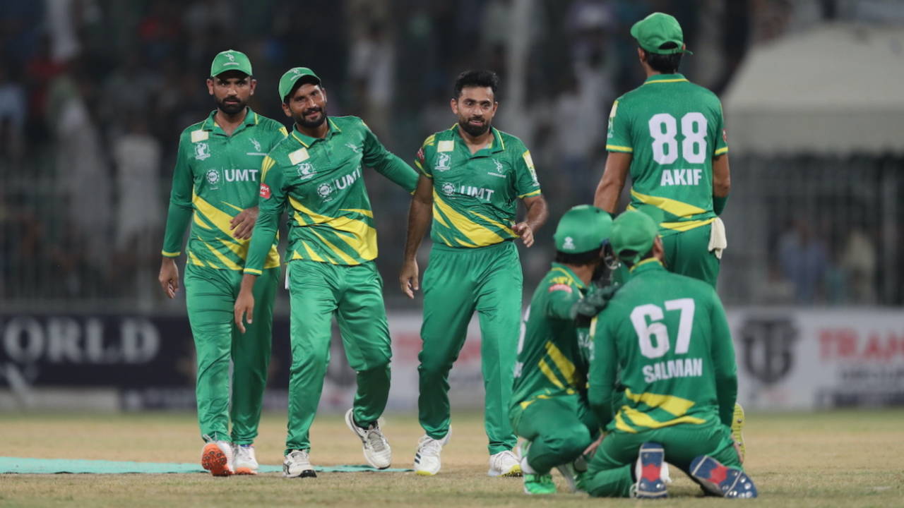 Zahid Mahmood took a match-winning five-for, Stallions vs Markhors, Champions One-Day Cup, Faisalabad, September 15, 2024