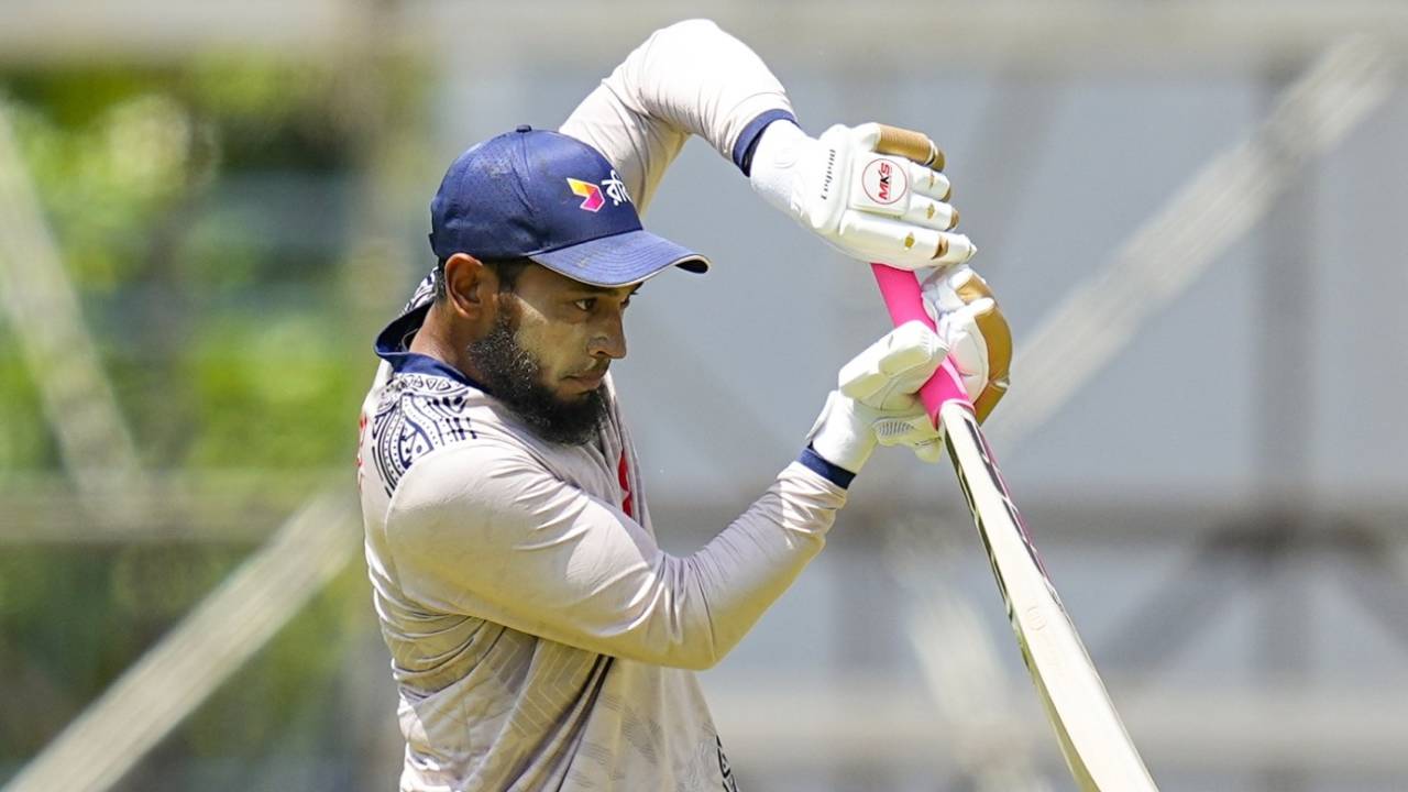 Mushfiqur Rahim will be among the senior Bangladesh players on the India tour, Chennai, September 17, 2024