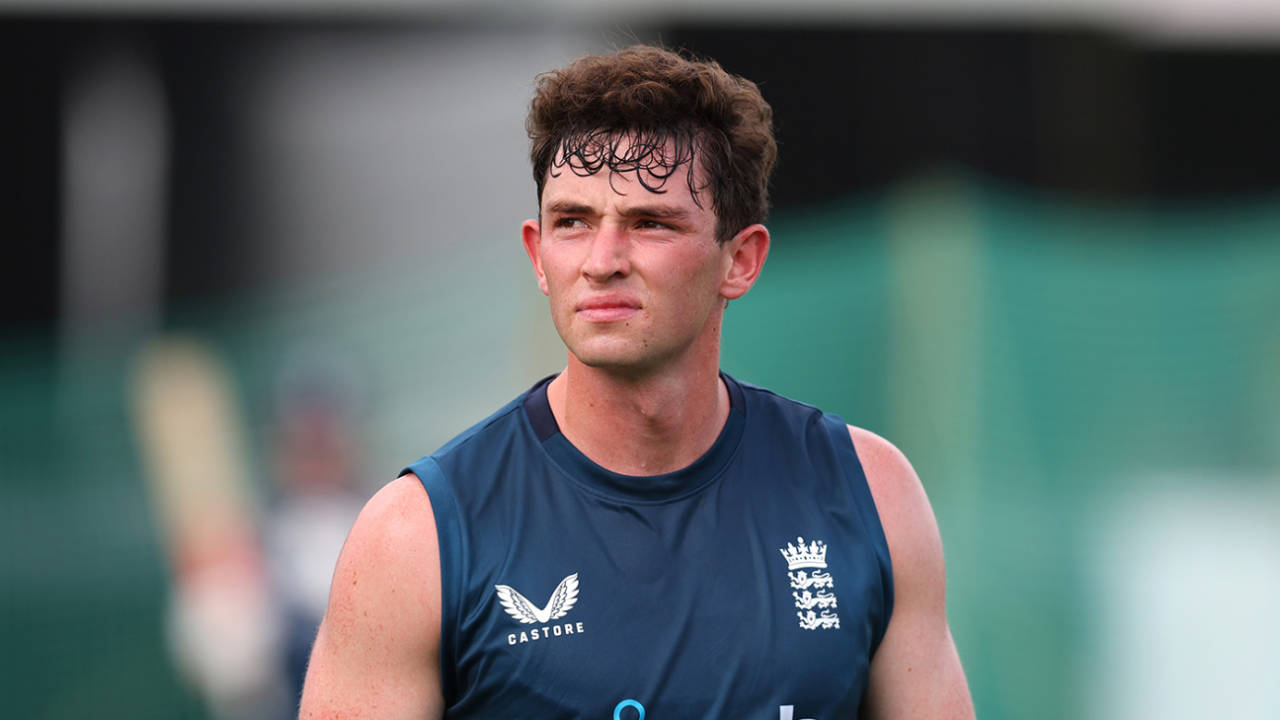 John Turner toured the Caribbean with England in December, West Indies vs England, Bridgetown, Barbados, December 8, 2023