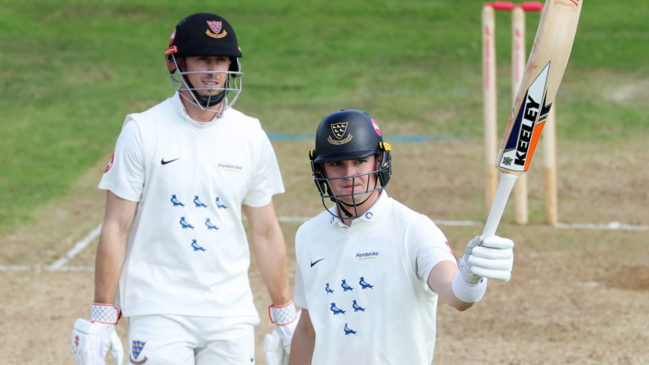 Jack Carson's half-century cemented Sussex's position, Gloucestershire vs Sussex, County Championship, Bristol, September 18, 2024