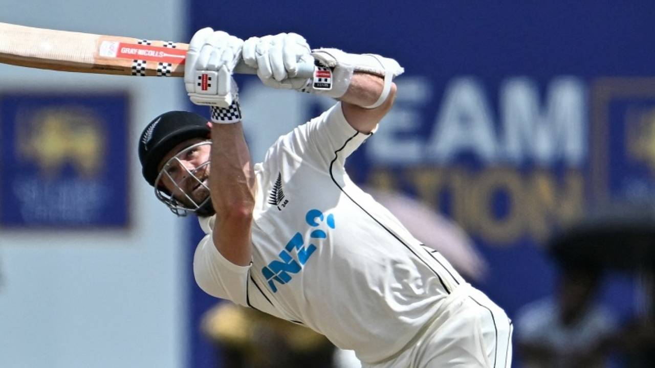 Kane Williamson got off to a quick start, Sri Lanka vs New Zealand, 1st Test, 2nd day, Galle, September 19, 2024