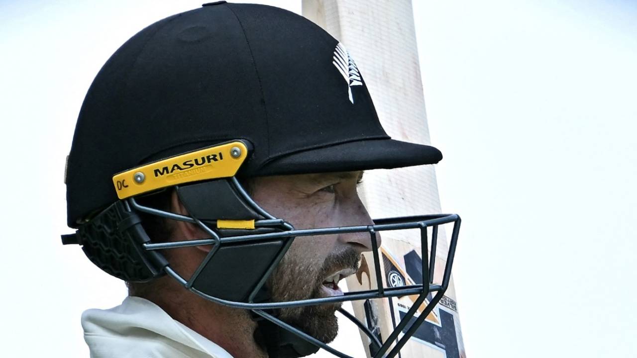 Devon Conway looks on, Sri Lanka vs New Zealand, 1st Test, Galle, 2nd day, September 19, 2024