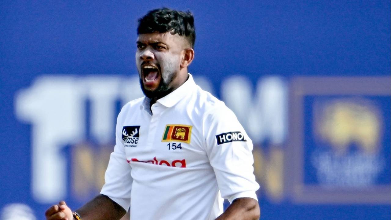 Ramesh Mendis trapped Devon Conway lbw, Sri Lanka vs New Zealand, 1st Test, Galle, 2nd day, September 19, 2024
