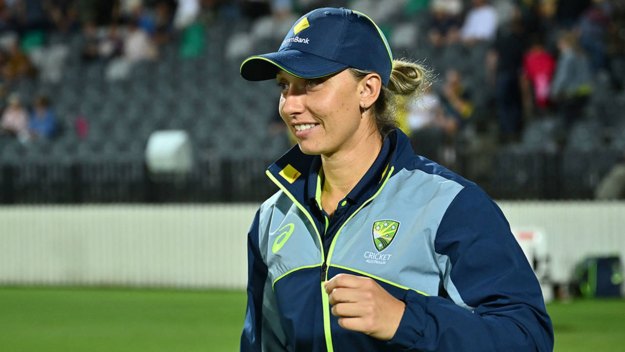 Ash Gardner was a last-minute absentee from the opening T20I, Australia vs New Zealand, 1st T20I, Mackay, September 19, 2024